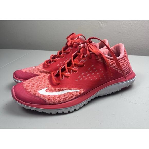 Nike Shoes - Nike Free 5.0 TR Fit 5 Women’s Training Shoes Hot Lava Pink Size8 Light704881601